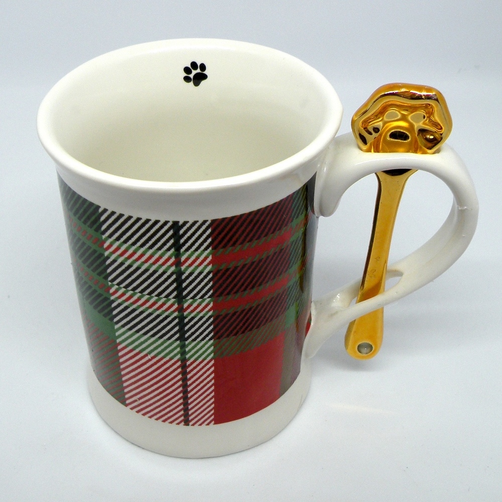 Coffee/Tea Cup Green,Red.White & Black Pla…